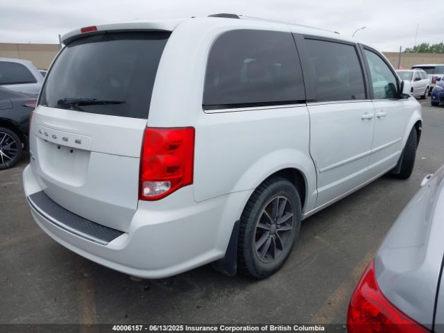 2C4RDGBG6HR870383 Dodge Grand Caravan Se