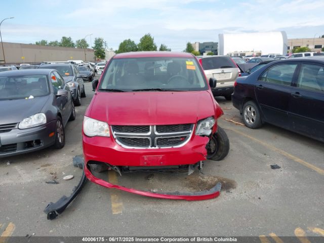 2C4RDGBG4GR167895 Dodge Grand Caravan Se