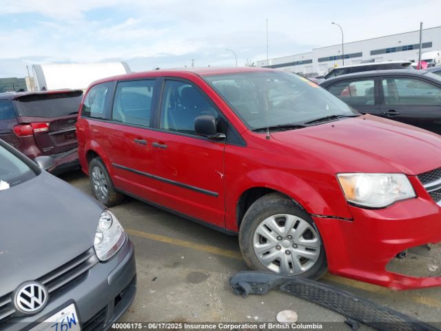 2C4RDGBG4GR167895 Dodge Grand Caravan Se