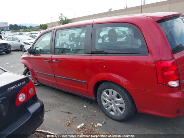 2C4RDGBG4GR167895 Dodge Grand Caravan Se