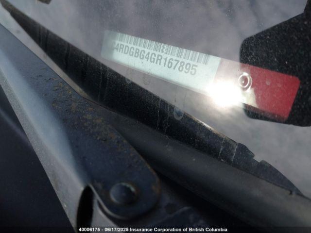 2C4RDGBG4GR167895 Dodge Grand Caravan Se