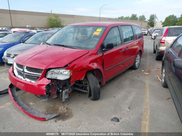 2C4RDGBG4GR167895 Dodge Grand Caravan Se