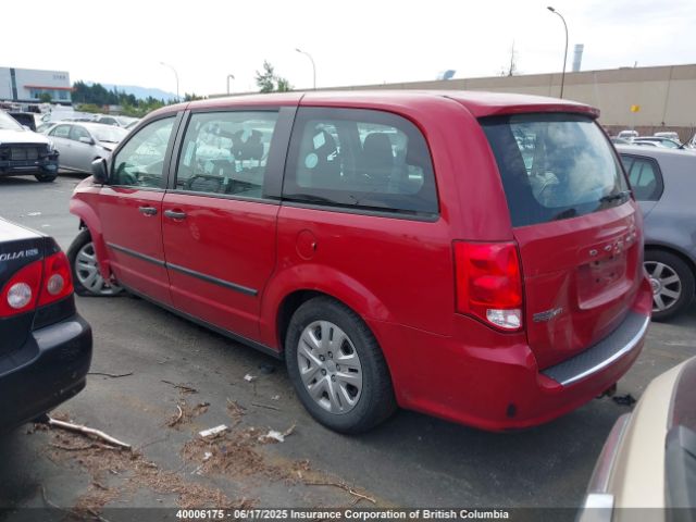 2C4RDGBG4GR167895 Dodge Grand Caravan Se