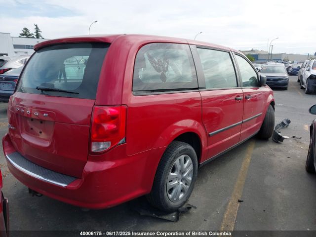2C4RDGBG4GR167895 Dodge Grand Caravan Se