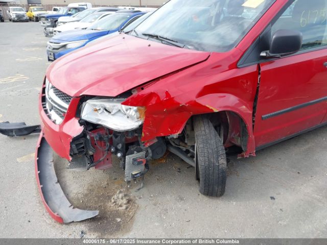 2C4RDGBG4GR167895 Dodge Grand Caravan Se