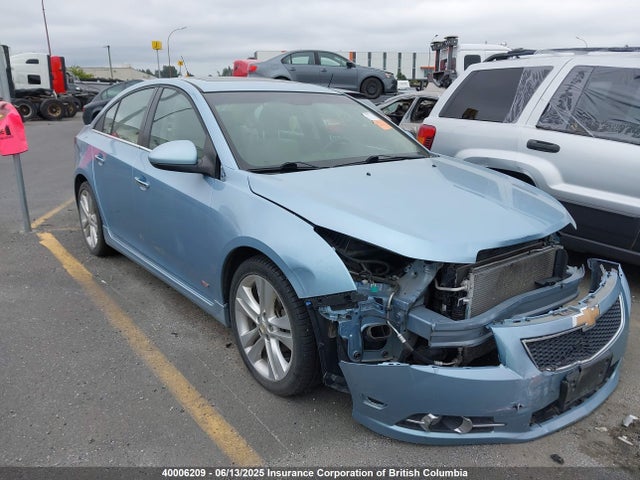 40006209 :رقم المزاد ، 1G1PH5SC6C7122474 vin ، 2012 Chevrolet Cruze مزاد بيع