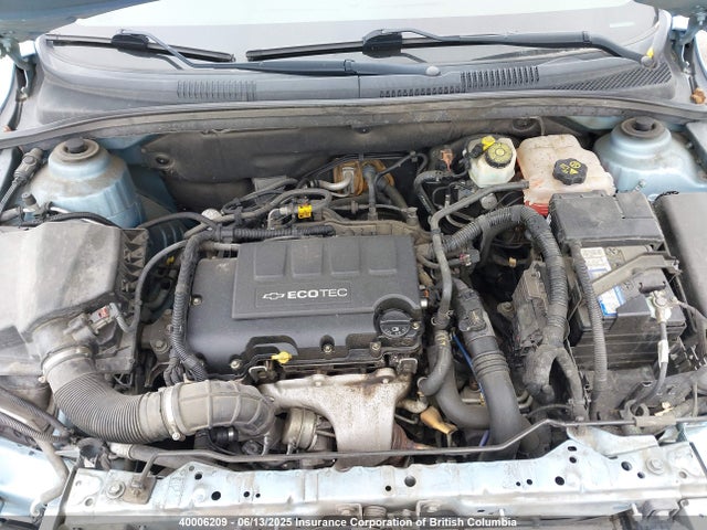 40006209 :رقم المزاد ، 1G1PH5SC6C7122474 vin ، 2012 Chevrolet Cruze مزاد بيع