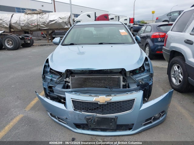 40006209 :رقم المزاد ، 1G1PH5SC6C7122474 vin ، 2012 Chevrolet Cruze مزاد بيع
