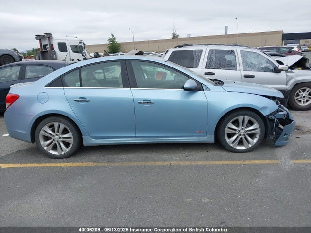 40006209 :رقم المزاد ، 1G1PH5SC6C7122474 vin ، 2012 Chevrolet Cruze مزاد بيع