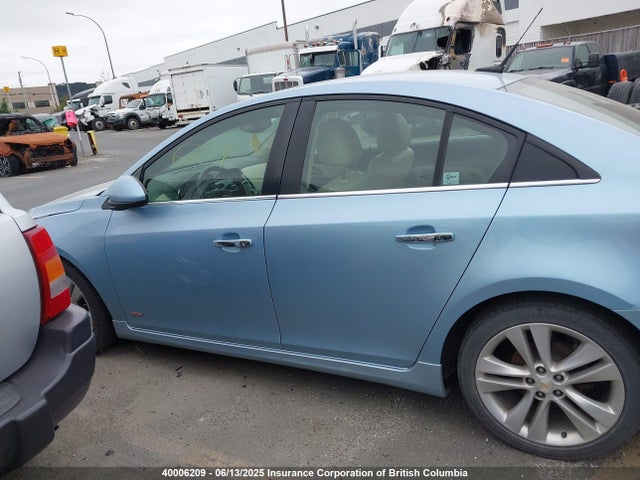 40006209 :رقم المزاد ، 1G1PH5SC6C7122474 vin ، 2012 Chevrolet Cruze مزاد بيع