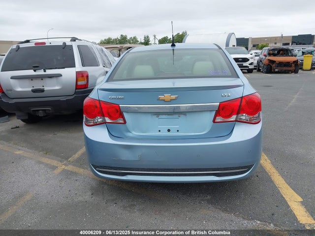 40006209 :رقم المزاد ، 1G1PH5SC6C7122474 vin ، 2012 Chevrolet Cruze مزاد بيع
