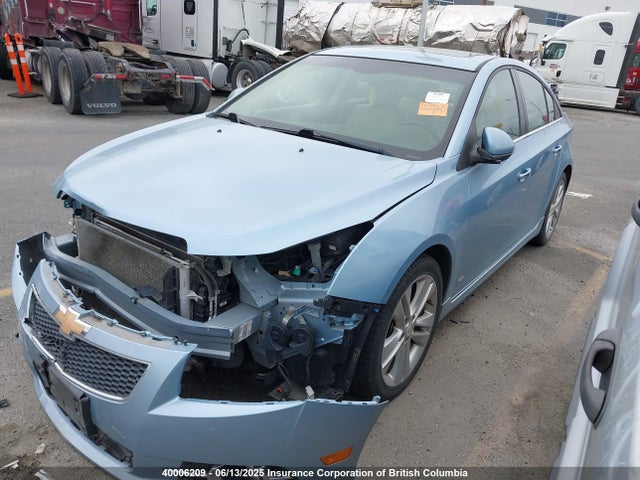40006209 :رقم المزاد ، 1G1PH5SC6C7122474 vin ، 2012 Chevrolet Cruze مزاد بيع