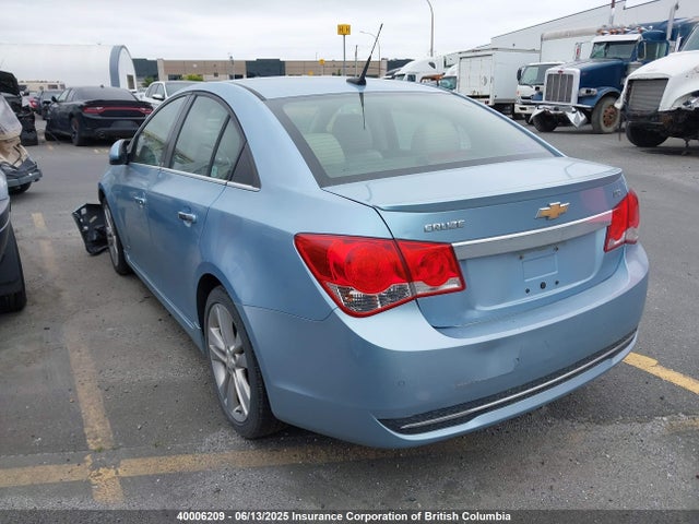 40006209 :رقم المزاد ، 1G1PH5SC6C7122474 vin ، 2012 Chevrolet Cruze مزاد بيع