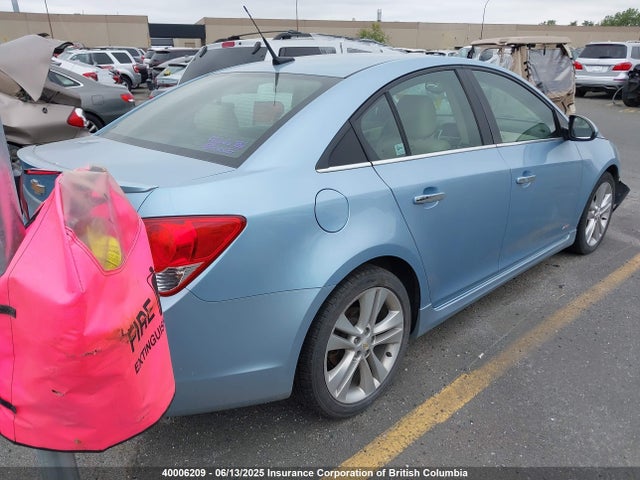 40006209 :رقم المزاد ، 1G1PH5SC6C7122474 vin ، 2012 Chevrolet Cruze مزاد بيع