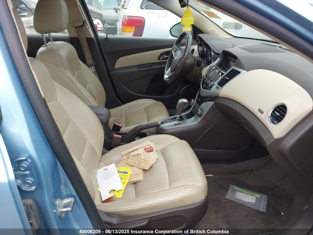 40006209 :رقم المزاد ، 1G1PH5SC6C7122474 vin ، 2012 Chevrolet Cruze مزاد بيع