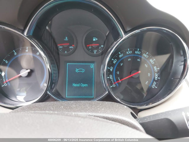 40006209 :رقم المزاد ، 1G1PH5SC6C7122474 vin ، 2012 Chevrolet Cruze مزاد بيع