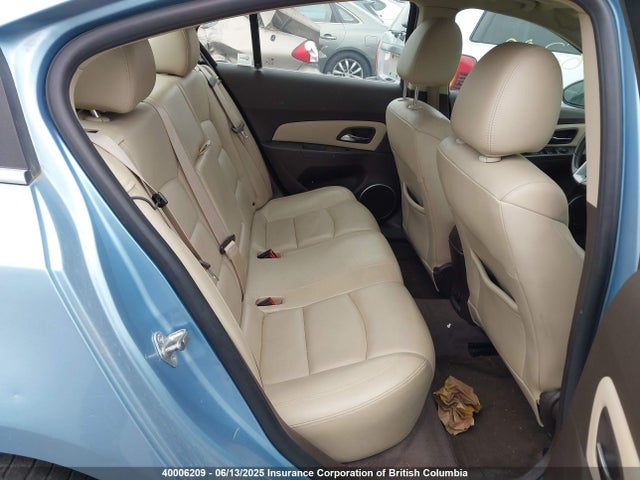 40006209 :رقم المزاد ، 1G1PH5SC6C7122474 vin ، 2012 Chevrolet Cruze مزاد بيع