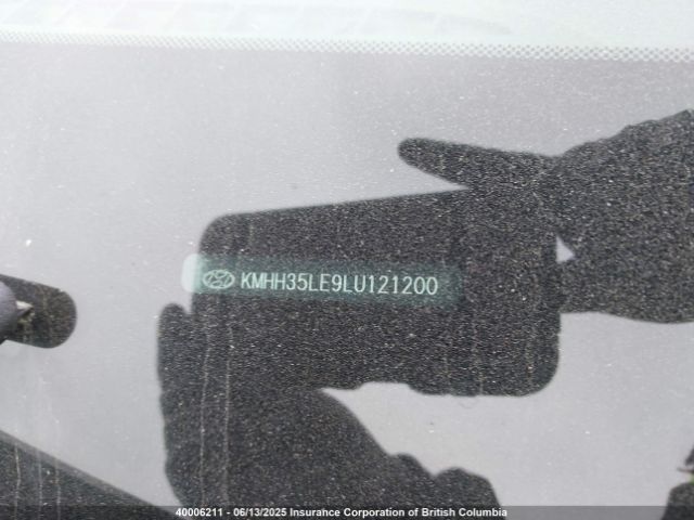 KMHH35LE9LU121200 Hyundai ELANTRA GT
