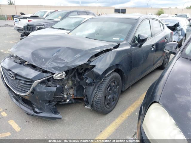3MZBM1U79GM286879 Mazda 3 SPORT