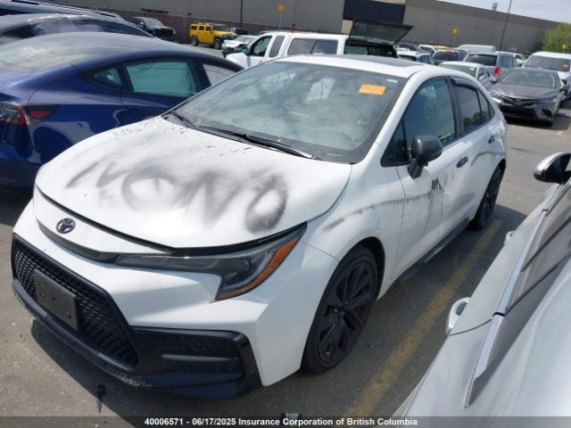5YFB4MBEXMP059095 Toyota COROLLA SE