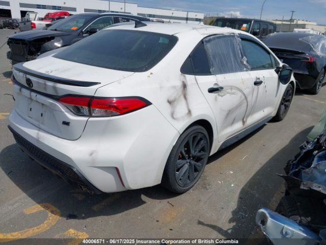 5YFB4MBEXMP059095 Toyota COROLLA SE