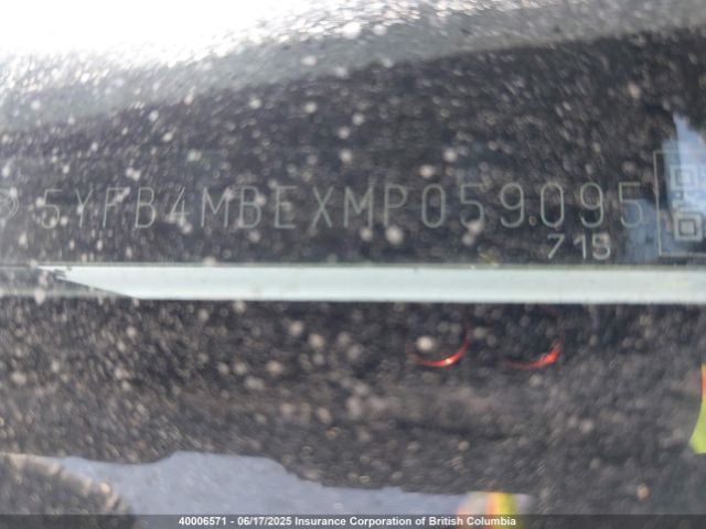 5YFB4MBEXMP059095 Toyota COROLLA SE