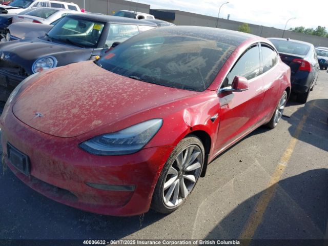 5YJ3E1EB5JF110981 Tesla MODEL 3