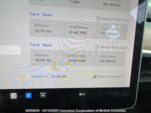 5YJ3E1EA9LF625539 Tesla MODEL 3