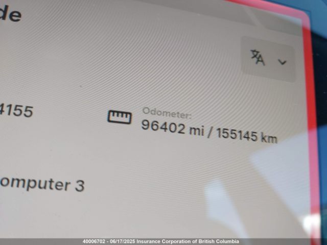 5YJ3E1EA3LF704155 Tesla MODEL 3