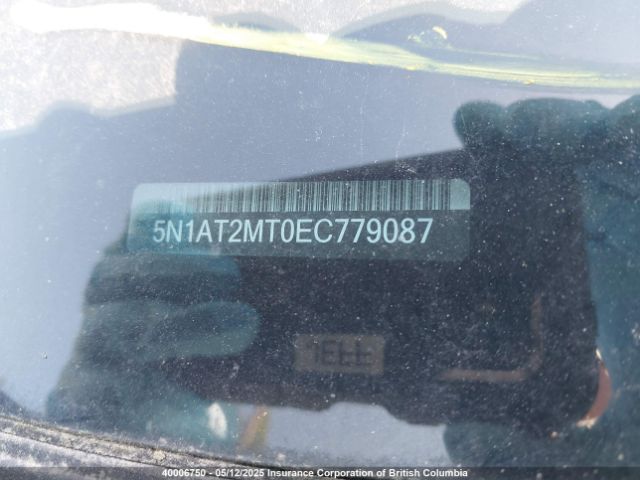 5N1AT2MT0EC779087 Nissan 2014