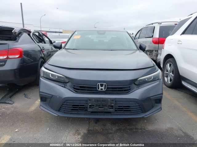 2HGFE2F21NH102718 Honda Civic