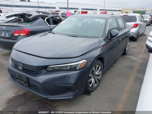 2HGFE2F21NH102718 Honda Civic