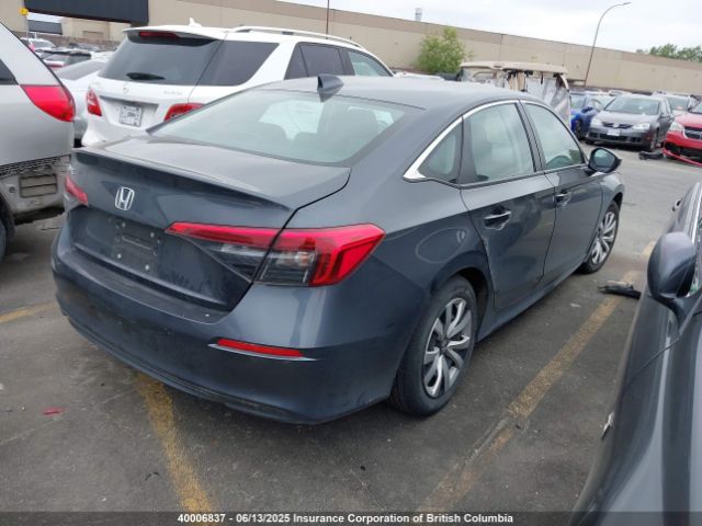 2HGFE2F21NH102718 Honda Civic