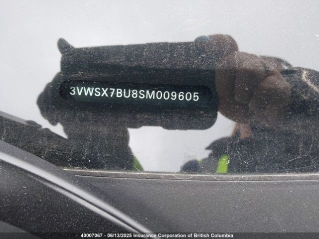 3VWSX7BU8SM009605 Volkswagen Jetta