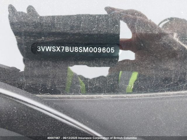 3VWSX7BU8SM009605 Volkswagen Jetta