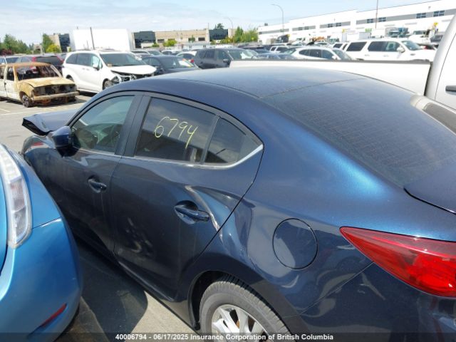 3MZBM1V7XGM292558 Mazda Mazda3 Gs