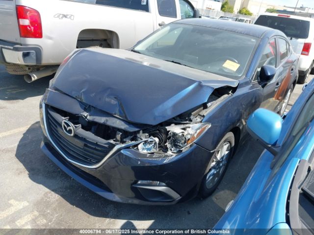 3MZBM1V7XGM292558 Mazda Mazda3 Gs