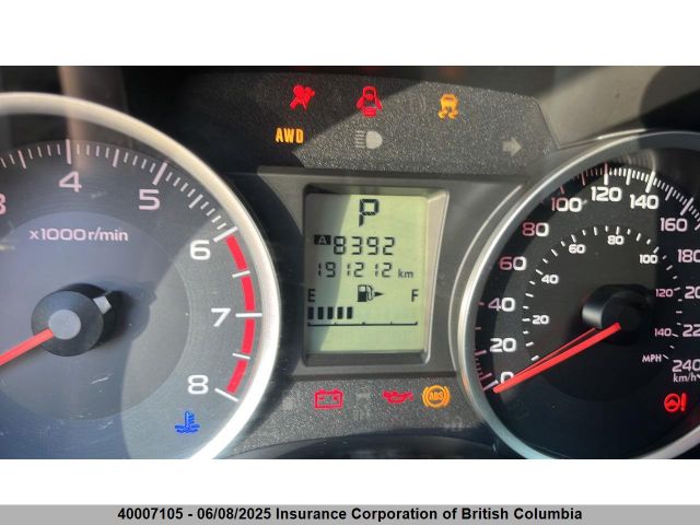 JF2SJCCC0FH424500 Subaru 2.5na c0