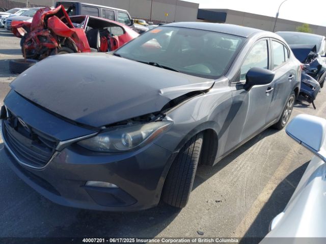 3MZBM1U71FM232037 Mazda 3 SPORT
