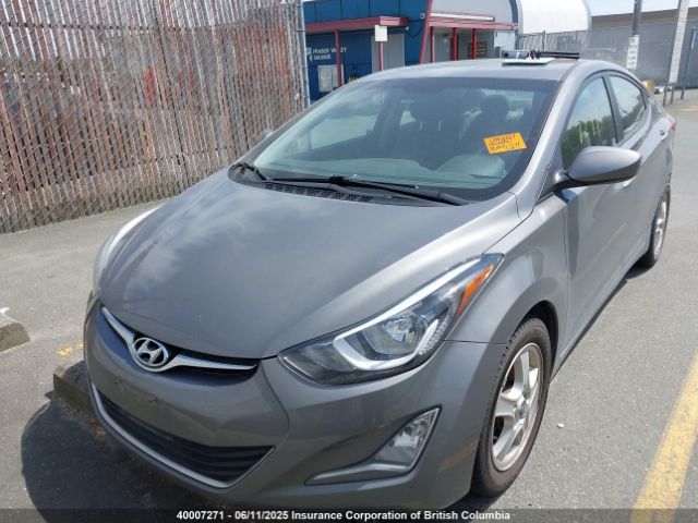 5NPDH4AE0EH526232 Hyundai Elantra Se/sport/limited