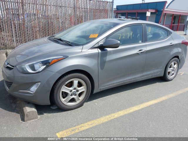 5NPDH4AE0EH526232 Hyundai Elantra Se/sport/limited
