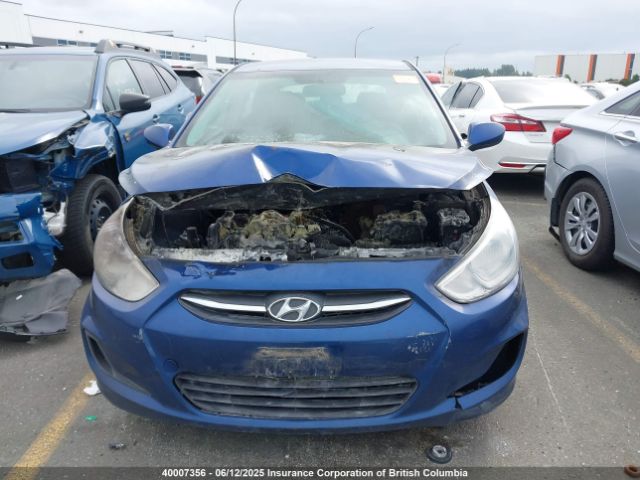 KMHCT5AE0FU234339 Hyundai ACCENT GS