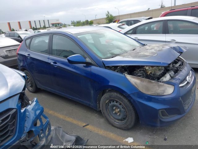 KMHCT5AE0FU234339 Hyundai ACCENT GS