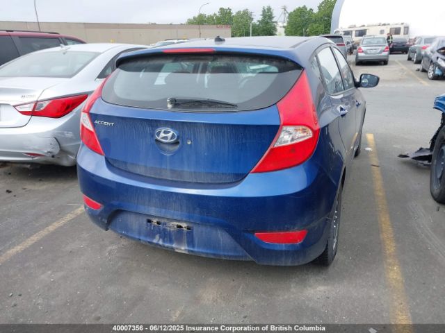 KMHCT5AE0FU234339 Hyundai ACCENT GS