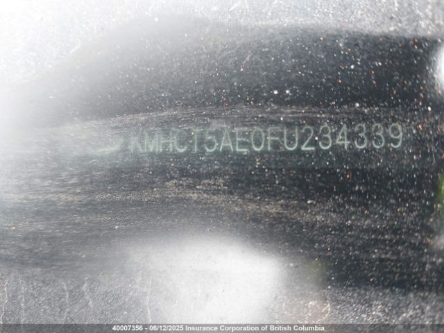 KMHCT5AE0FU234339 Hyundai ACCENT GS