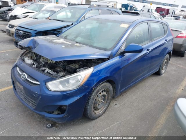KMHCT5AE0FU234339 Hyundai ACCENT GS