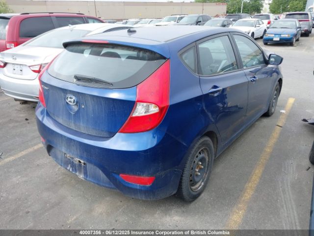 KMHCT5AE0FU234339 Hyundai ACCENT GS
