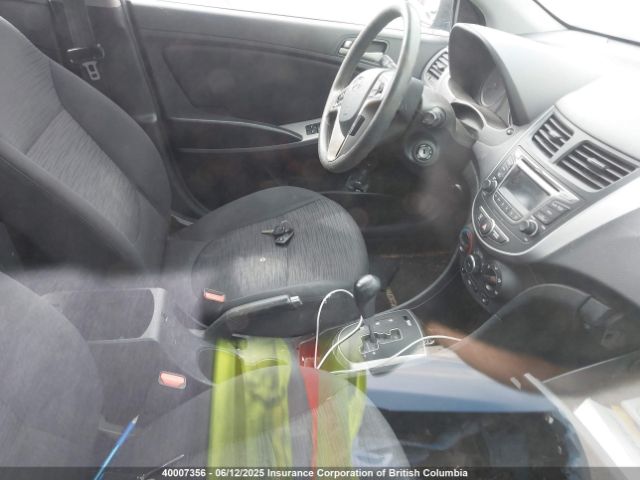 KMHCT5AE0FU234339 Hyundai ACCENT GS