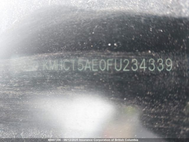 KMHCT5AE0FU234339 Hyundai ACCENT GS