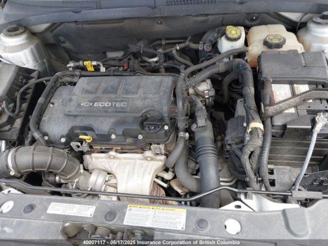 1G1PC5SB8E7133047 Chevrolet CRUZE LT